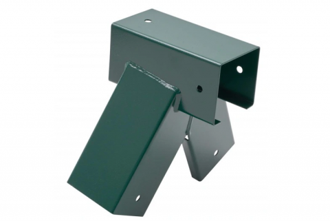 swing corner for climbing frame wooden beam 90x70cm